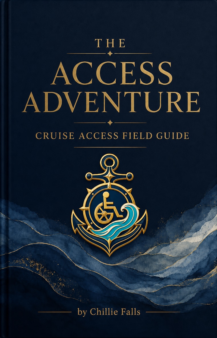 The Access Adventure Cruise Access Field Guide cover.