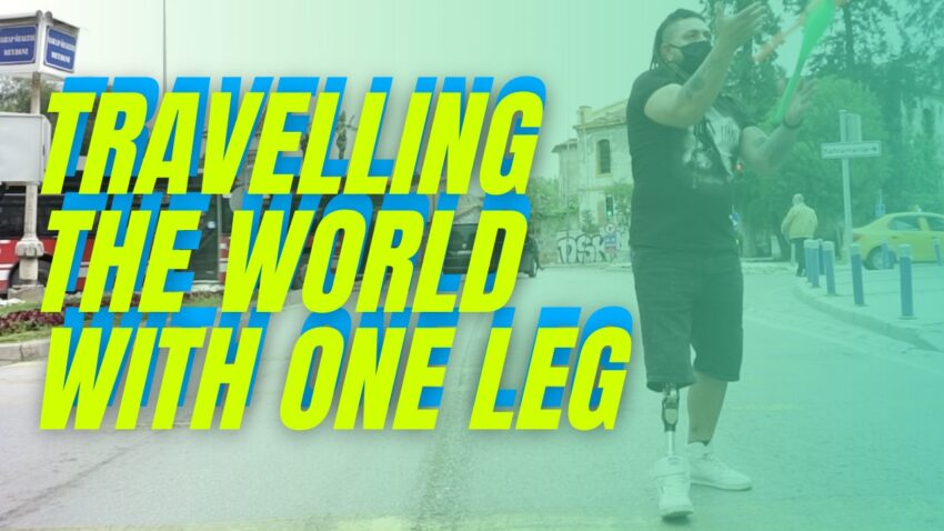 Traveling the World with One Leg