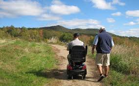 Crotched Mountain Wheelchair-Accessible Trails