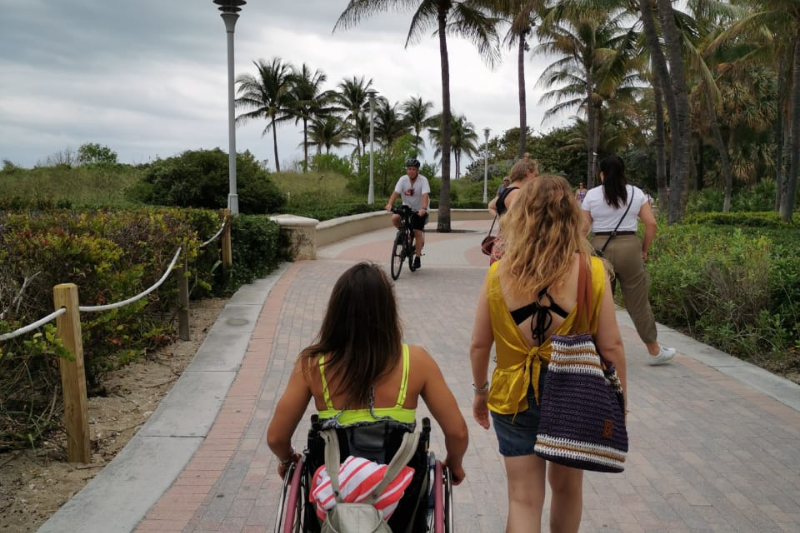 Wheelchair Accessible Miami