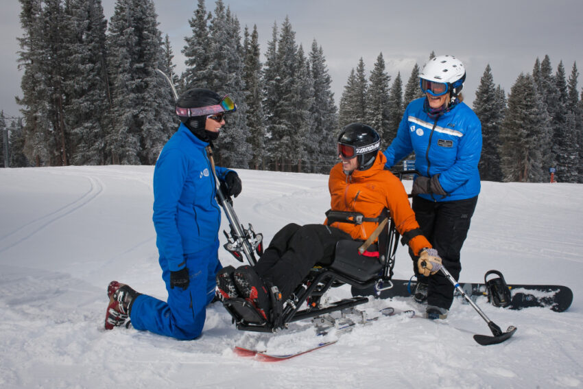 Adaptive Ski Schools