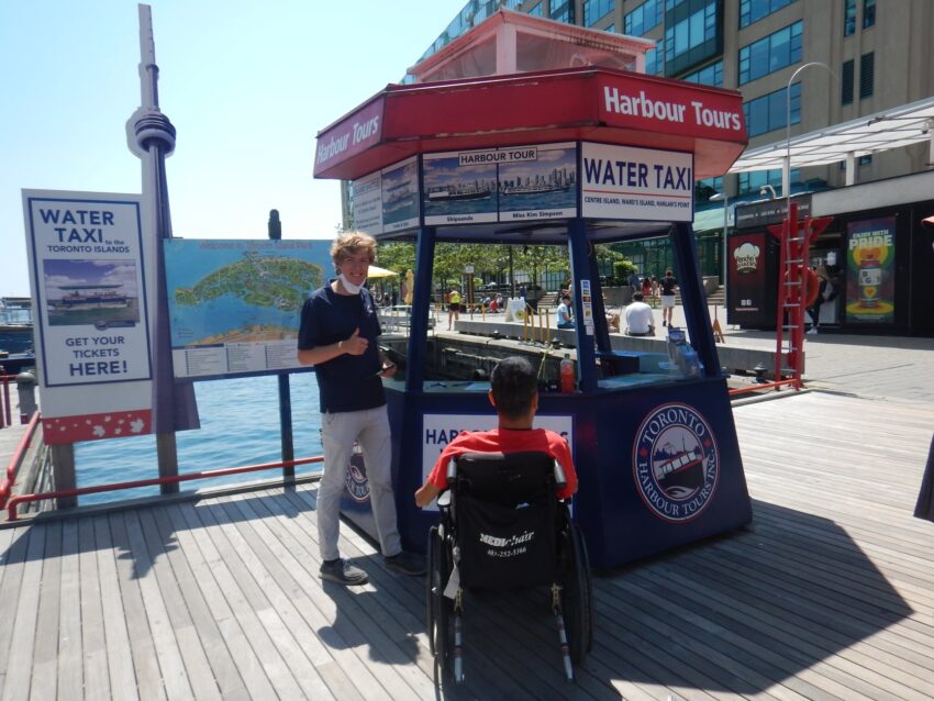 Toronto Harbor Tours