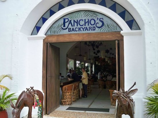 Poncho's Backyard