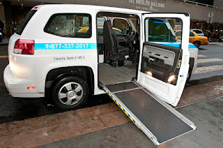 Wheelchair Accessible Vehicle