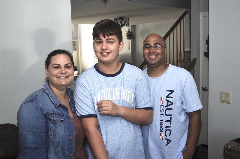 Stranded N.J. family