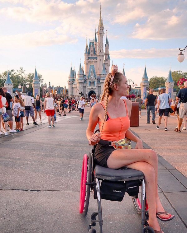 FLYING SOLO AS A WHEELCHAIR USER