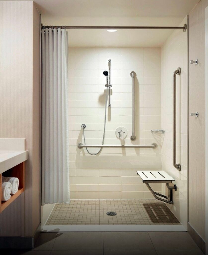 Roll In Showers