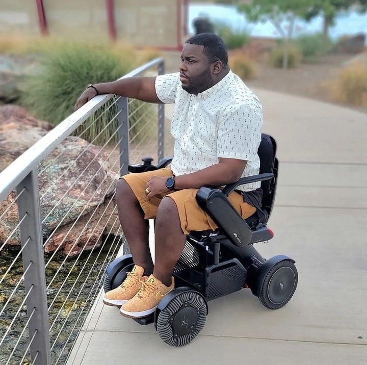 Wheelchair Actor Vincent Rutley
