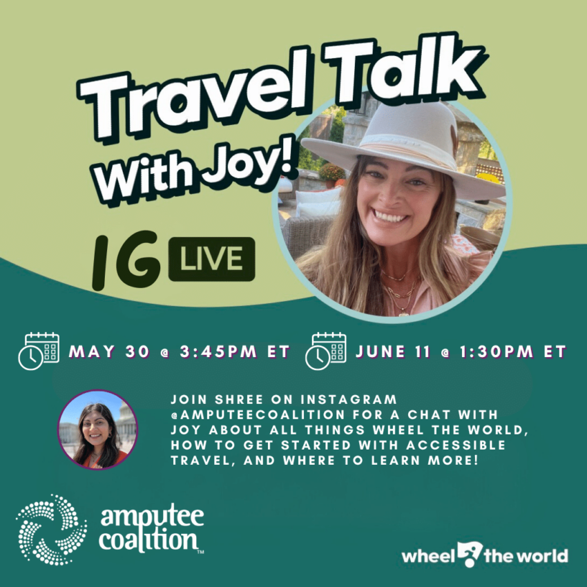 Travel Talk With Joy