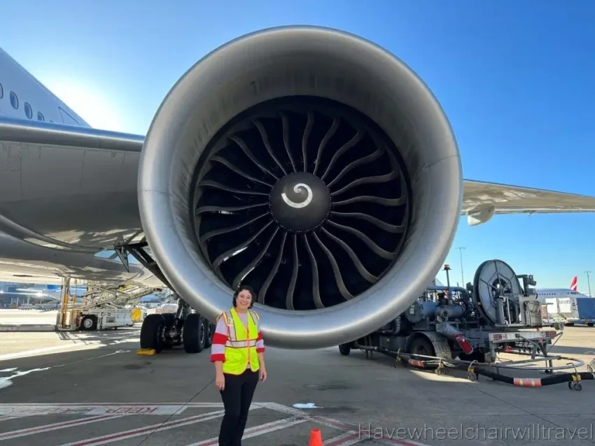 Air travel for wheelchair users