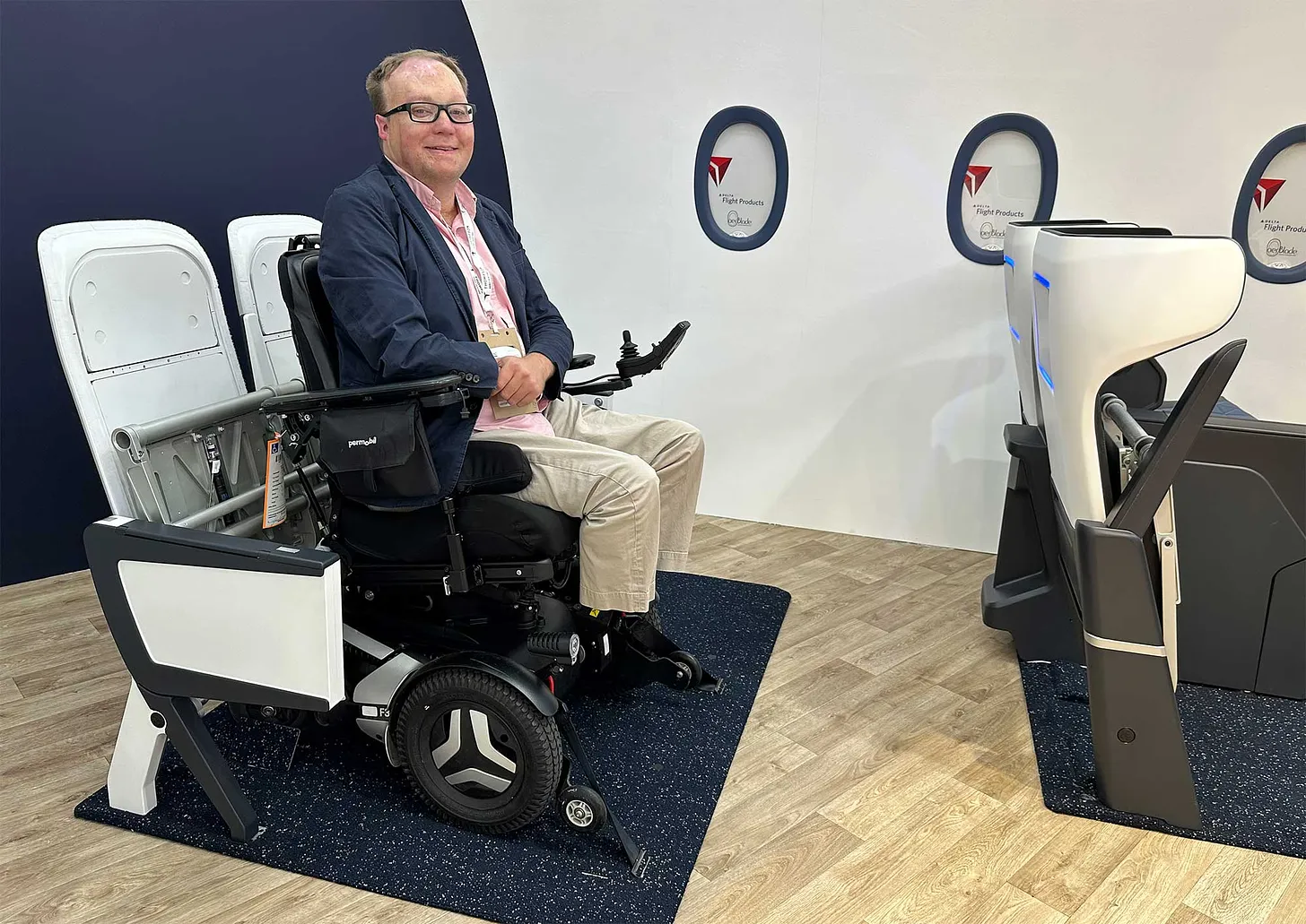 Timeline for Wheelchair Space on Airplanes