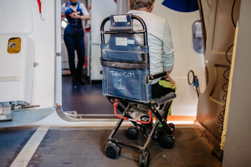Airplane Lavatory Tips