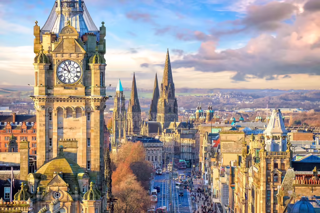 Edinburgh & the Scottish Highlands