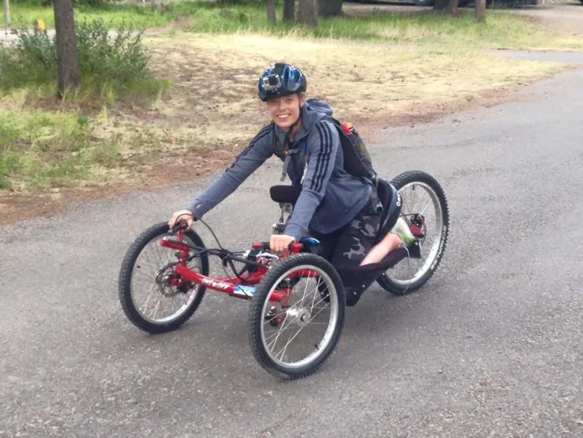 Paralympic athlete and accessibility advocate Lisa Franks.