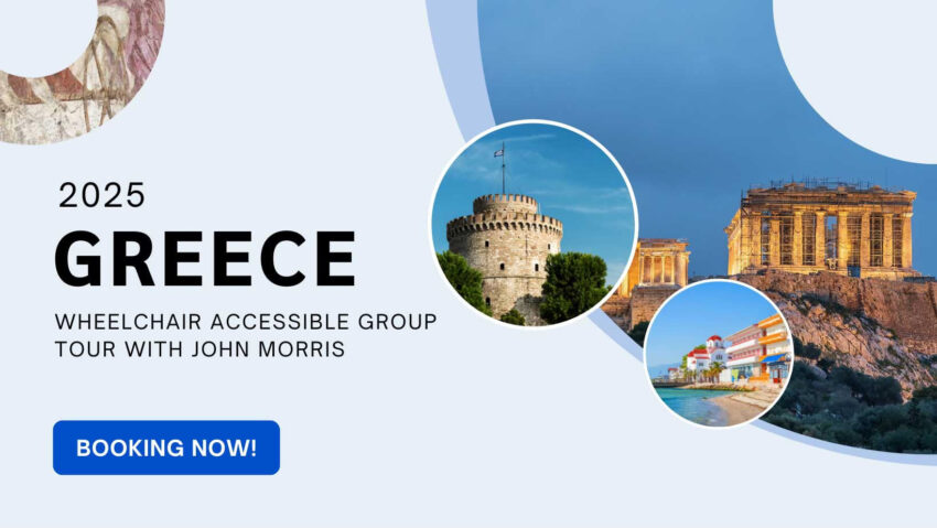 Accessible greece tour