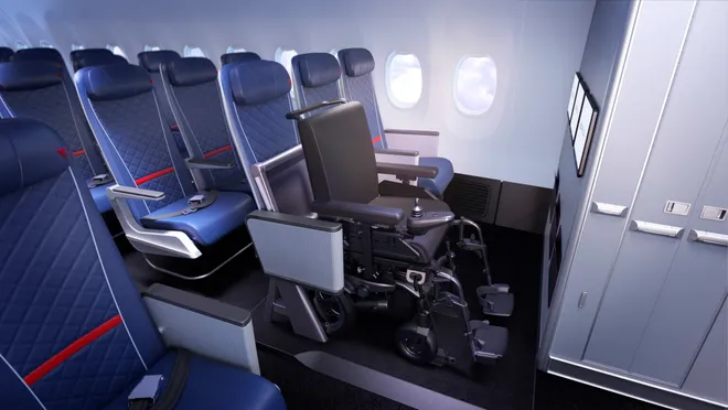 Wheelchairs on Flights