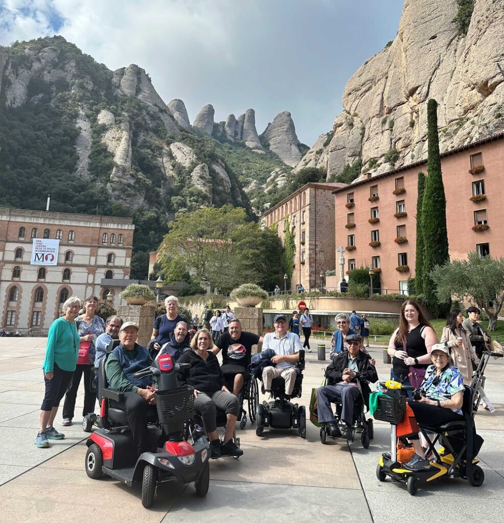 Bookings now open Sept 25 Spain group trip