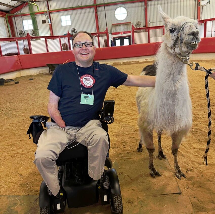 Meeting a furry world record holder
