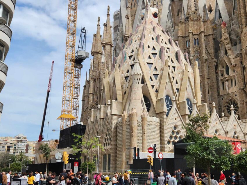 Live from Barcelona