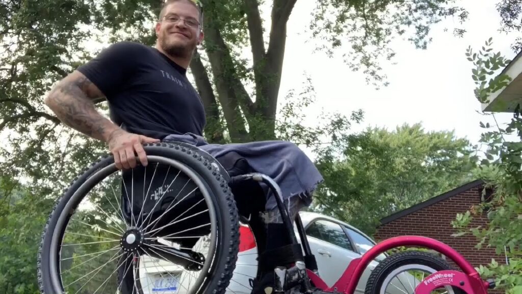 Adaptive Hiking Chairs Now at Texas State Parks