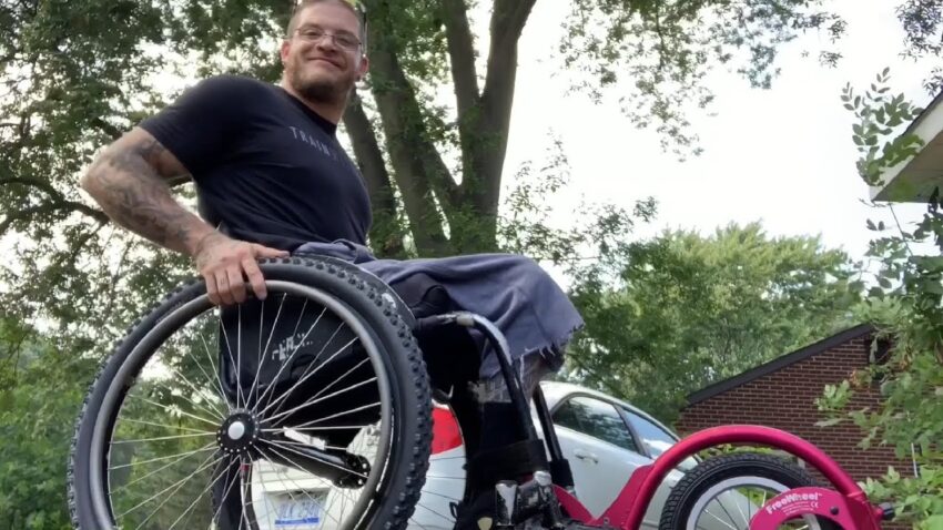 Adaptive Hiking Chairs Now at Texas State Parks