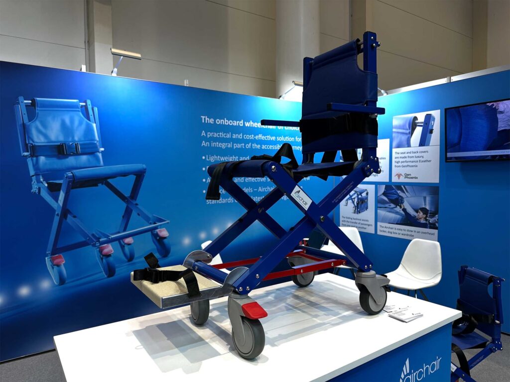 Next-Generation Aisle Chair