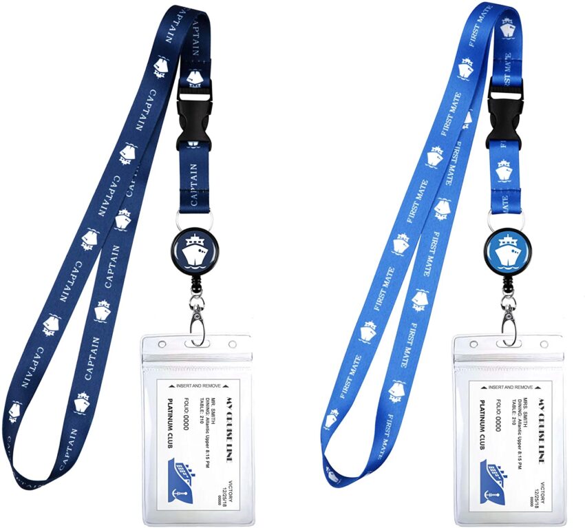 SeaPass Card Lanyard