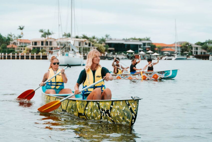 Saltwater Eco Tours launches accessible canoe tours