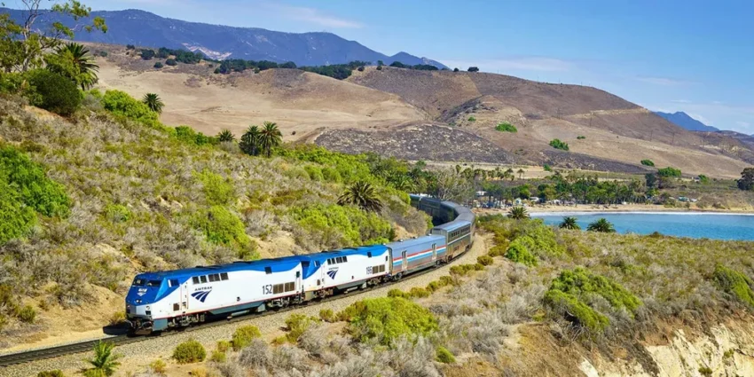 Amtrak rail pass