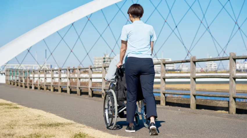 Seniors with disabilities