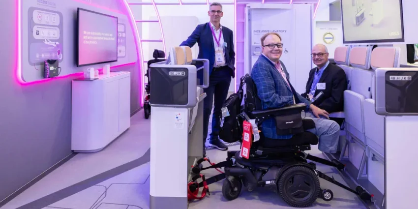 Airbus Wheelchair Securement