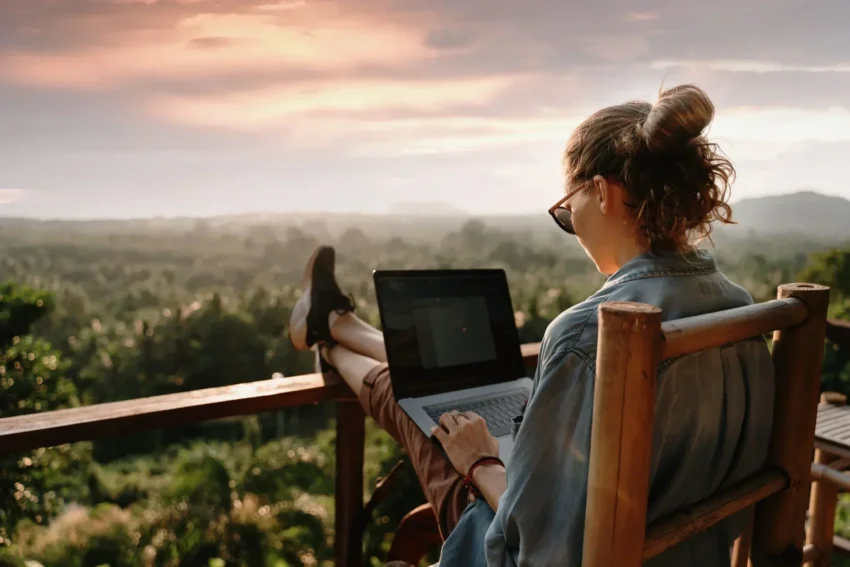 digital nomad