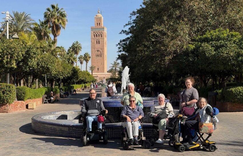 2027 Wheelchair Travel Group Trip to Morocco