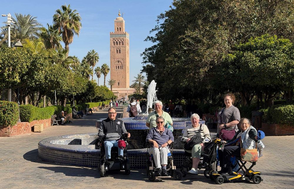 2027 Wheelchair Travel Group Trip to Morocco