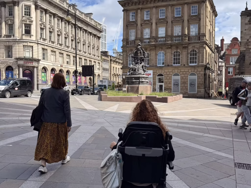 7 reasons Newcastle surprised me as a wheelchair user