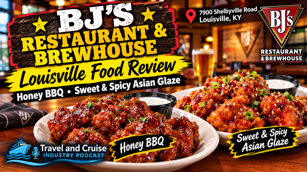 BJ’s Restaurant & Brewhouse Louisville Food Review