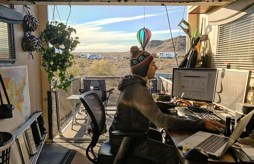 Digital Nomad in an RV