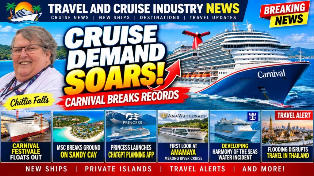 Travel & Cruise Industry News