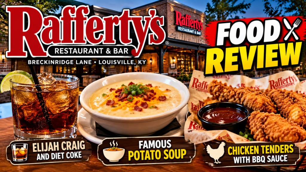 Rafferty's Food Review
