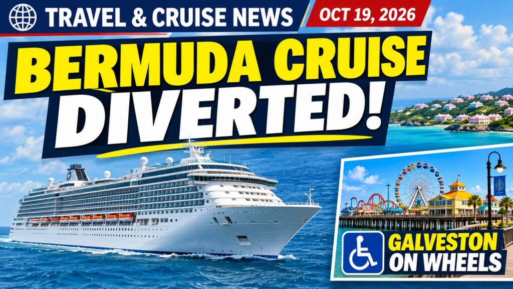 Bermuda Cruise Diverted