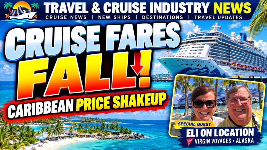 Cruise Fares Fall