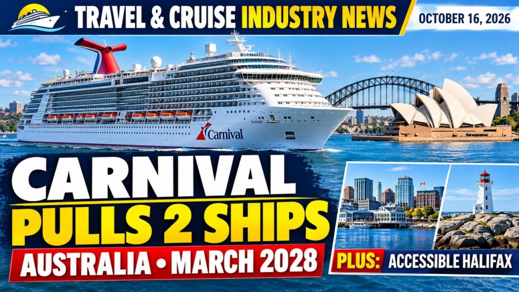 Carnival Pulls 2 Ships