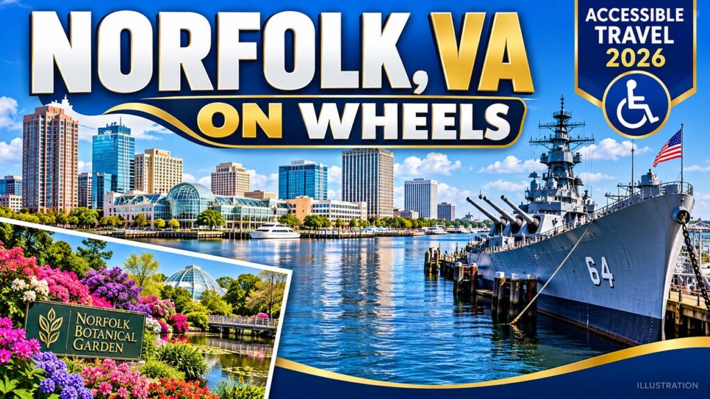 Wheelchair Accessible Norfolk VA 2026