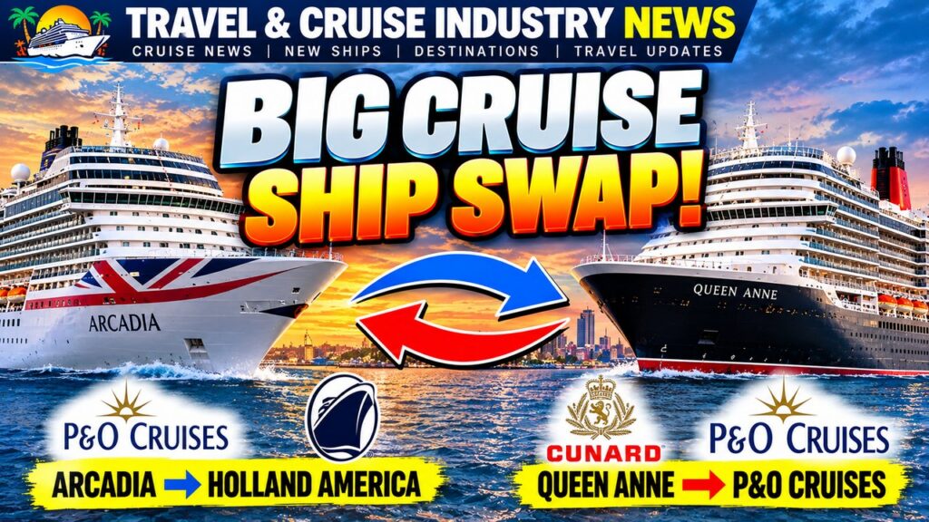 Big Cruise Ship Swap