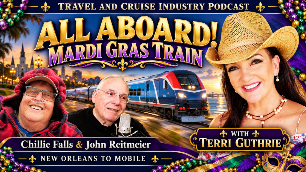 Amtrak’s Mardi Gras Train